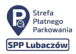 logo Strefy Płatnego Parkowania w Lubaczowie